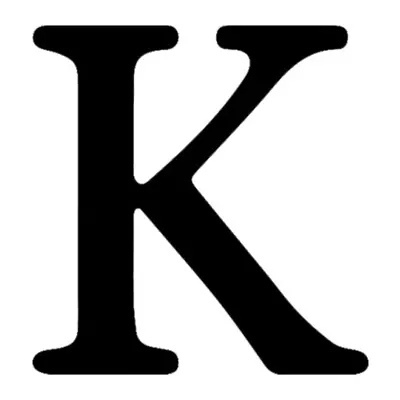 Letra K