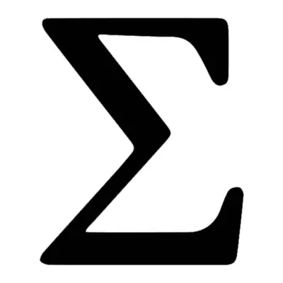 Letra sigma
