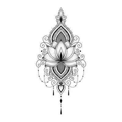 Lótus ornamental