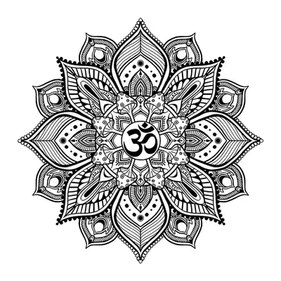 Mandala om detalhada