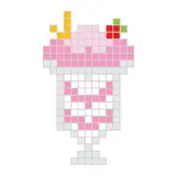 Milkshake de pixel