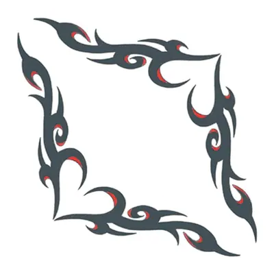 Moldura tribal