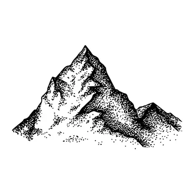 Montanha pontilhada