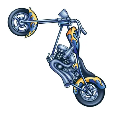 Moto chopper