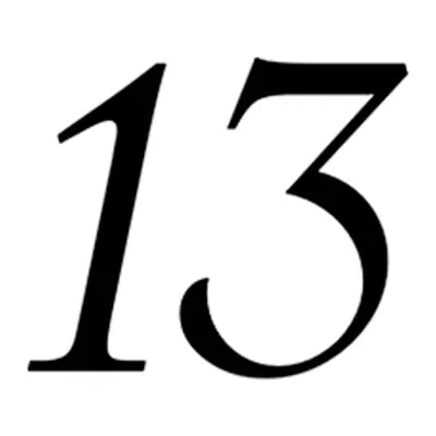 Número 13