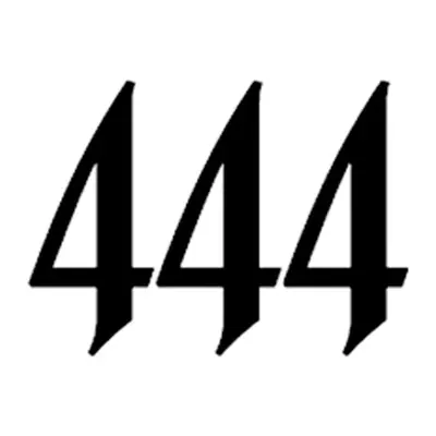 Número de anjo 444 — Modelo 1