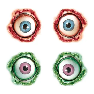 Olhos assustadores