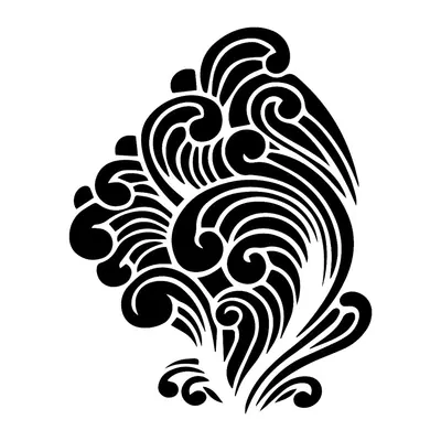 Ondas estilizadas