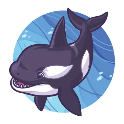 Orca fofa