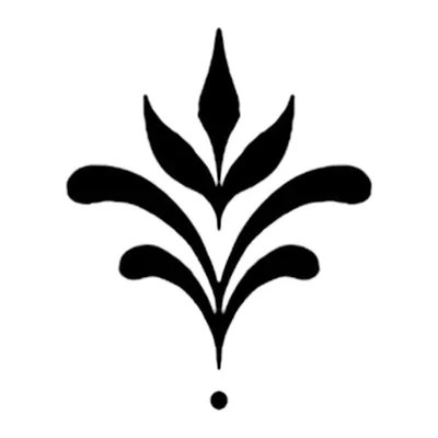 Ornamento de folha pequeno