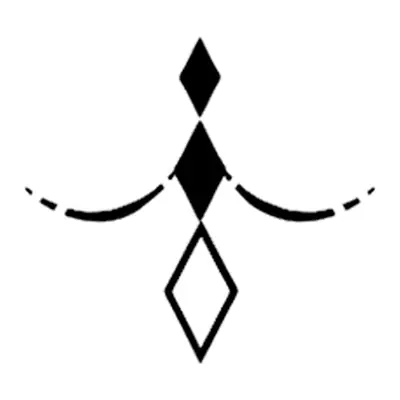 Ornamento de losangos