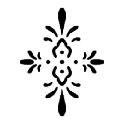 Ornamento delicado