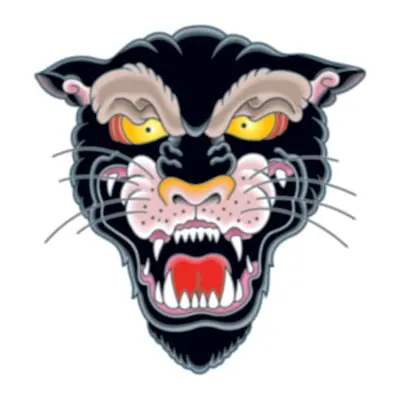 Pantera negra vintage