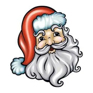 Papai Noel de gorro