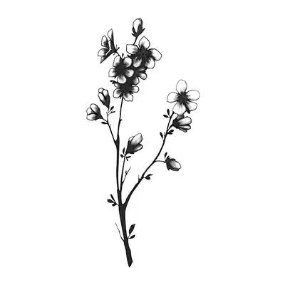 Ramo de flores escuro