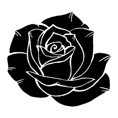 Rosa preenchida
