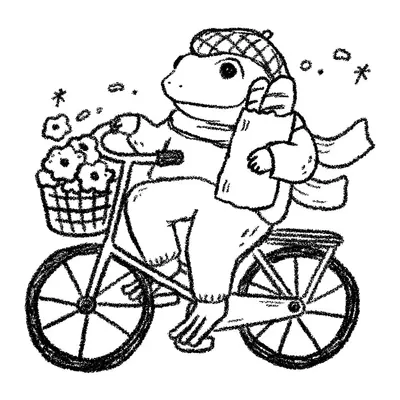 Sapo de bicicleta