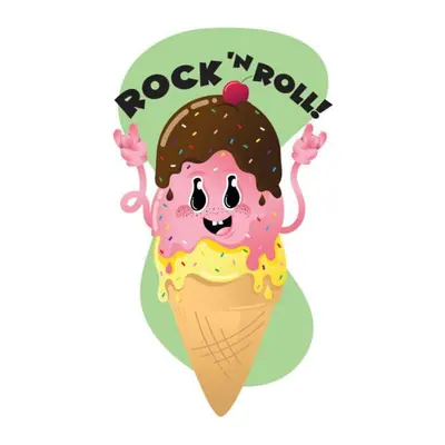 Sorvete rock and roll