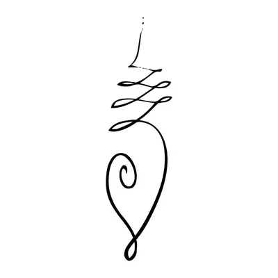 Unalome com espiral