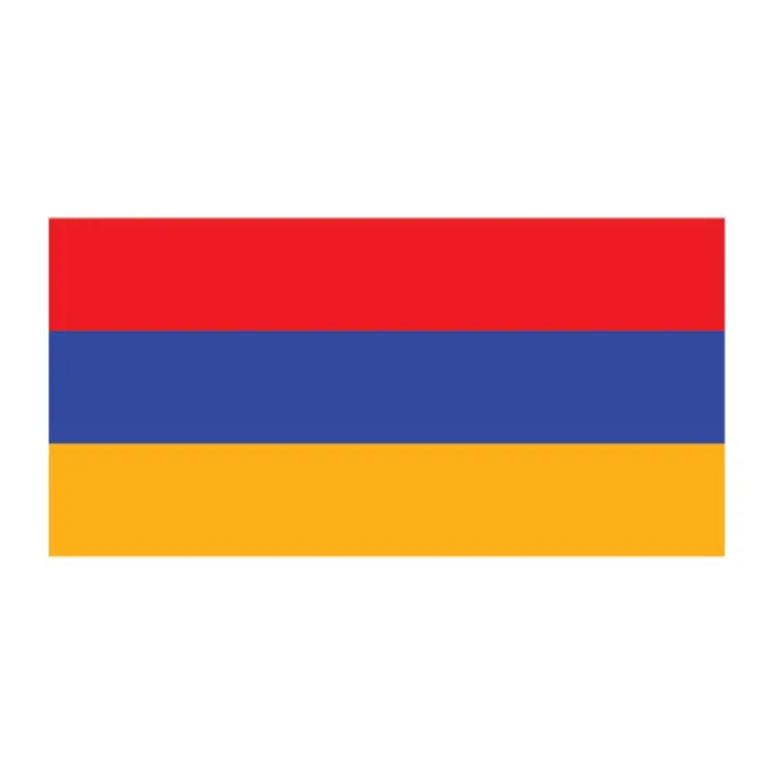 Tatuagem temporária Bandeiras — Bandeira da Armênia. Inclui bandeira