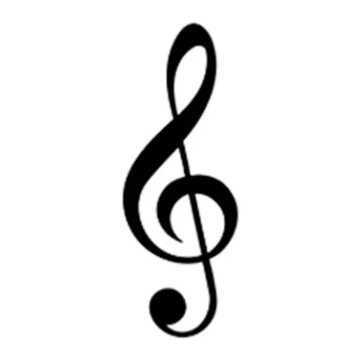 Tatuagem temporária Música — Clave de sol. Inclui clave de sol