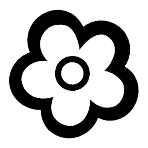 Tatuagem temporária Flores — Flor simples. Inclui flor