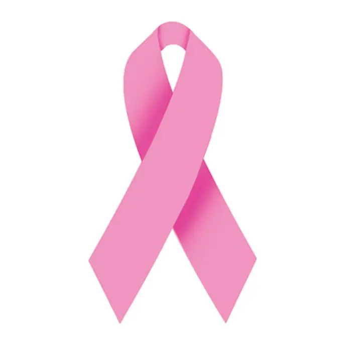 Tatuagem temporária Símbolos — Laço rosa. Inclui laço