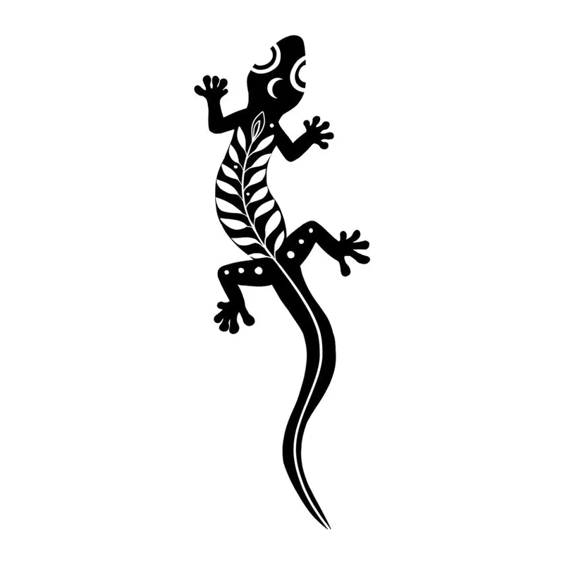 Tatuagem temporária Cobras e Répteis — Lagartixa. Inclui lagartixa