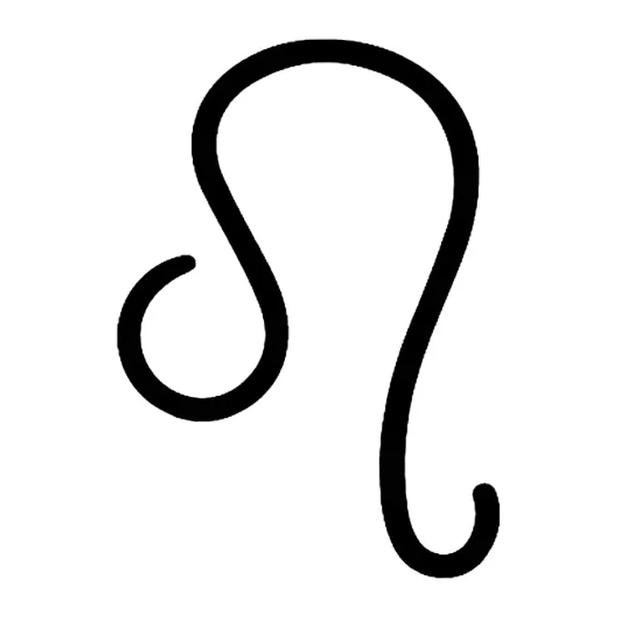 Tatuagem temporária Signos e Astrologia — Leão. Inclui leão