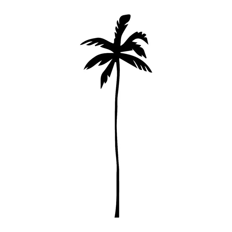 Tatuagem temporária Folhas e Plantas — Palmeira. Inclui palmeira