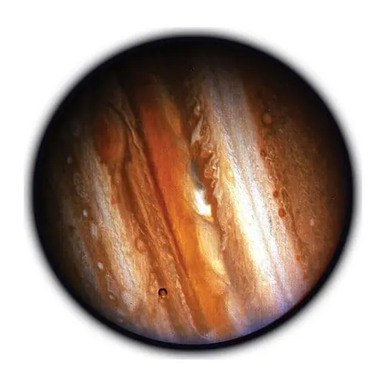 Tatuagem temporária Planetas e Espaço — Planeta Júpiter. Inclui júpiter