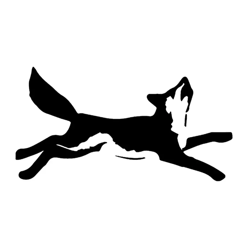 Tatuagem temporária Animais Selvagens — Raposa correndo. Inclui raposa